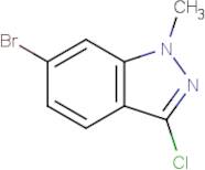 6-Bromo-3-chloro-1-methyl-1H-indazole