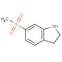 6-(Methylsulfonyl)-2,3-dihydro-1H-indole