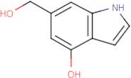 6-(Hydroxymethyl)-1H-indol-4-ol