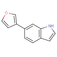 6-(Furan-3-yl)-1H-indole