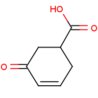 5-Oxocyclohex-3-ene-1-carboxylic acid