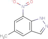 5-Methyl-7-nitro-1H-indazole