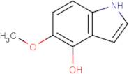 5-Methoxy-1H-indol-4-ol