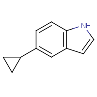 5-Cyclopropyl-1H-indole