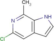 5-Chloro-7-methyl-1H-pyrrolo[2,3-c]pyridine