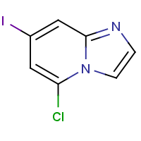 5-Chloro-7-iodoimidazo[1,2-a]pyridine