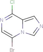 5-Bromo-8-chloroimidazo[1,5-a]pyrazine