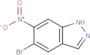 5-Bromo-6-nitro-1H-indazole