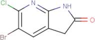 5-Bromo-6-chloro-1,3-dihydro-2H-pyrrolo[2,3-b]pyridin-2-one