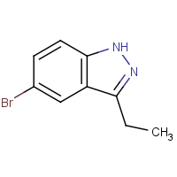 5-Bromo-3-ethyl-1H-indazole