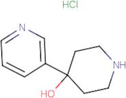 4-Hydroxy-4-pyridin-3-ylpiperidine hydrochloride