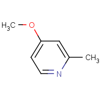 4-Methoxy-2-methylpyridine