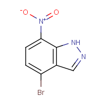 4-Bromo-7-nitro-1H-indazole