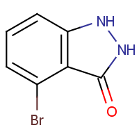 4-Bromo-1,2-dihydro-3H-indazol-3-one