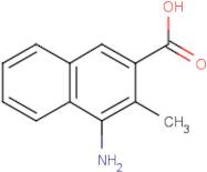 4-Amino-3-methylnaphthalene-2-carboxylic acid
