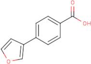 4-(Furan-3-yl)benzoic acid