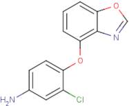 4-(1,3-Benzoxazol-4-yloxy)-3-chloroaniline