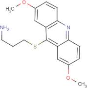 3-[(2,7-Dimethoxyacridin-9-yl)sulfanyl]propan-1-amine