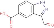 3-Formyl-1H-indazole-5-carboxylic acid