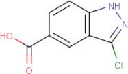 3-Chloro-1H-indazole-5-carboxylic acid