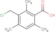 3-(Chloromethyl)-2,4,6-trimethylbenzoic acid