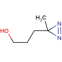 3-(3-Methyl-3H-diaziren-3-yl)propan-1-ol