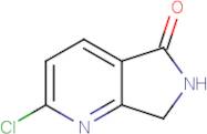 2-Chloro-6,7-dihydro-5H-pyrrolo[3,4-b]pyridin-5-one
