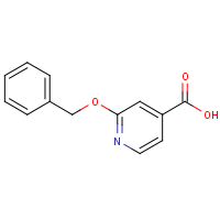 2-(Benzyloxy)isonicotinic acid