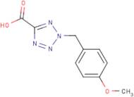2-(4-Methoxybenzyl)-2H-tetrazole-5-carboxylic acid