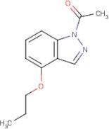 1-(4-Propoxy-1H-indazol-1-yl)ethanone