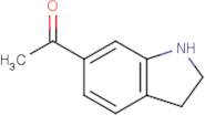 1-(2,3-Dihydro-1H-indol-6-yl)ethanone