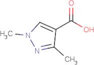 1,3-Dimethyl-1H-pyrazole-4-carboxylic acid