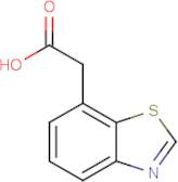 1,3-Benzothiazol-7-ylacetic acid