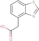 (1,3-Benzothiazol-4-yl)acetic acid
