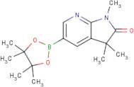 1,3,3-Trimethyl-5-(4,4,5,5-tetramethyl-1,3,2-dioxaborolan-2-yl)-1,3-dihydro-2H-pyrrolo[2,3-b]pyr...