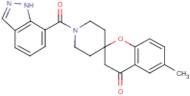 1'-(1H-Indazol-7-ylcarbonyl)-6-methylspiro[chromene-2,4'-piperidin]-4(3H)-one