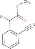Methyl bromo(2-cyanophenyl)acetate