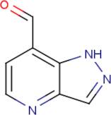 1H-Pyrazolo[4,3-b]pyridine-7-carbaldehyde