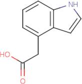 1H-Indol-4-ylacetic acid