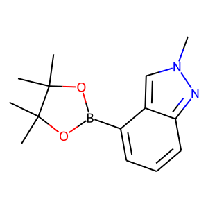 2-Methyl-2H-indazole-4-boronic acid, pinacol ester