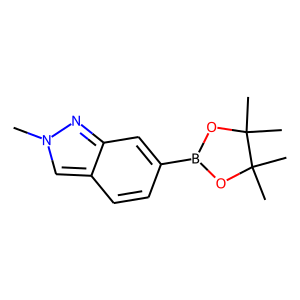 2-Methyl-2H-indazole-6-boronic acid, pinacol ester