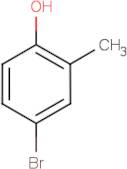 4-Bromo-2-methylphenol