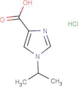 1-Isopropyl-1H-imidazole-4-carboxylic acid hydrochloride