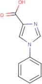 1-Phenyl-1H-imidazole-4-carboxylic acid