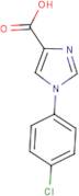 1-(4-Chlorophenyl)-1H-imidazole-4-carboxylic acid
