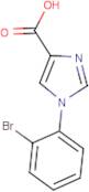 1-(2-Bromophenyl)-1H-imidazole-4-carboxylic acid
