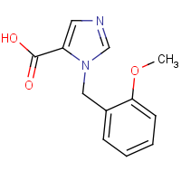 1-(2-Methoxybenzyl)-1H-imidazole-5-carboxylic acid