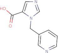 1-(Pyridin-3-ylmethyl)-1H-imidazole-5-carboxylic acid