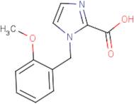 1-(2-Methoxybenzyl)-1H-imidazole-2-carboxylic acid