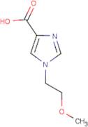 1-(2-Methoxyethyl)-1H-imidazole-4-carboxylic acid